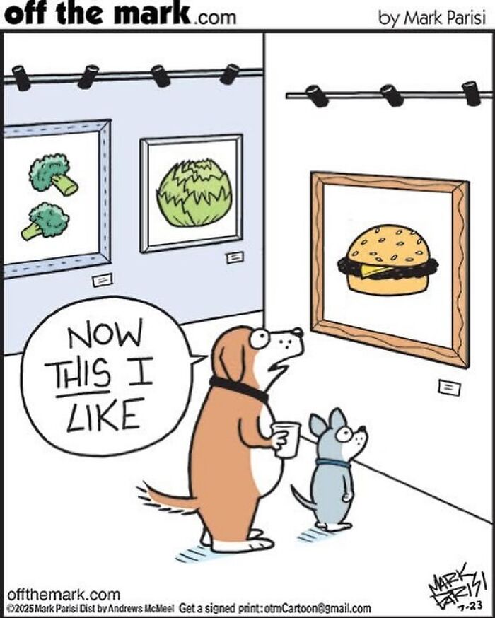 50 Clever And Wholesome Comics By Mark Parisi That Capture Life’s Funniest Moments