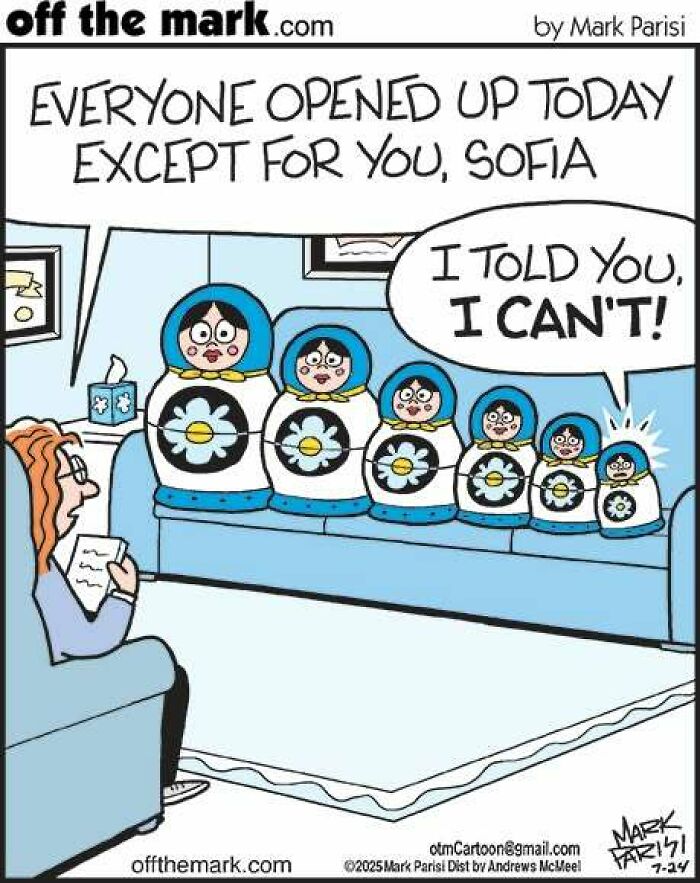50 Clever And Wholesome Comics By Mark Parisi That Capture Life’s Funniest Moments