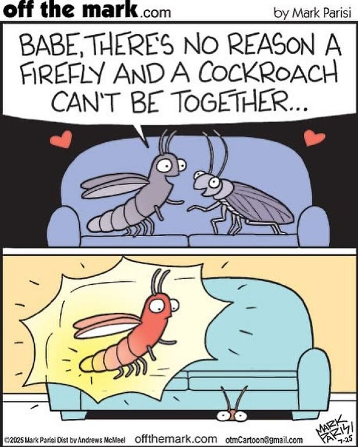 50 Clever And Wholesome Comics By Mark Parisi That Capture Life’s Funniest Moments