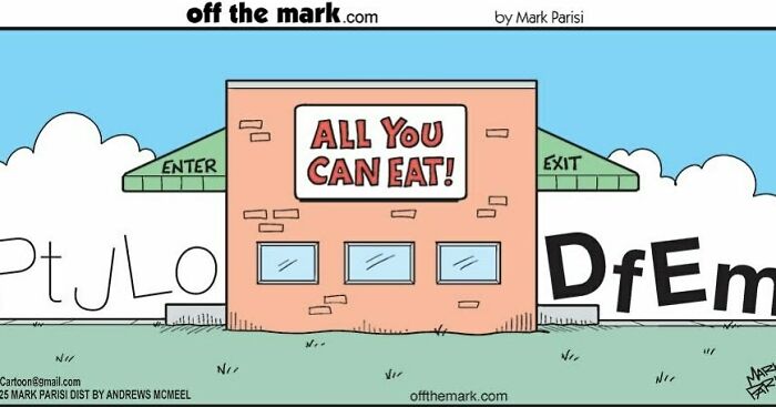 50 Clever And Wholesome Comics By Mark Parisi That Capture Life’s Funniest Moments