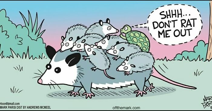 50 Clever And Wholesome Comics By Mark Parisi That Capture Life’s Funniest Moments
