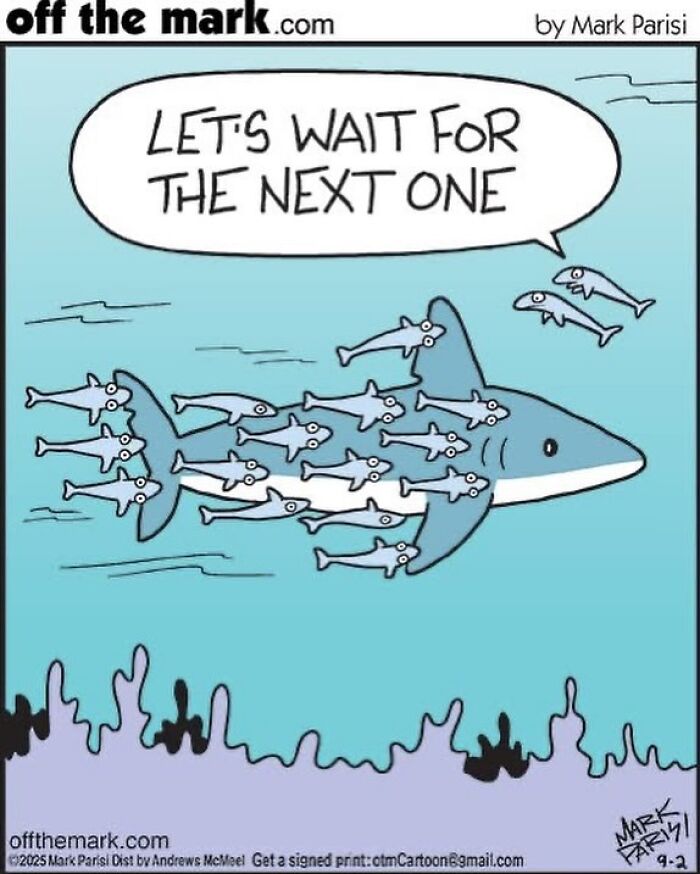 50 Clever And Wholesome Comics By Mark Parisi That Capture Life’s Funniest Moments