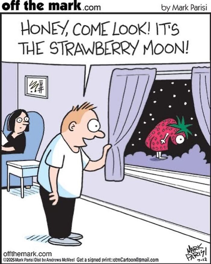 50 Clever And Wholesome Comics By Mark Parisi That Capture Life’s Funniest Moments