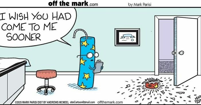 50 Clever And Wholesome Comics By Mark Parisi That Capture Life’s Funniest Moments