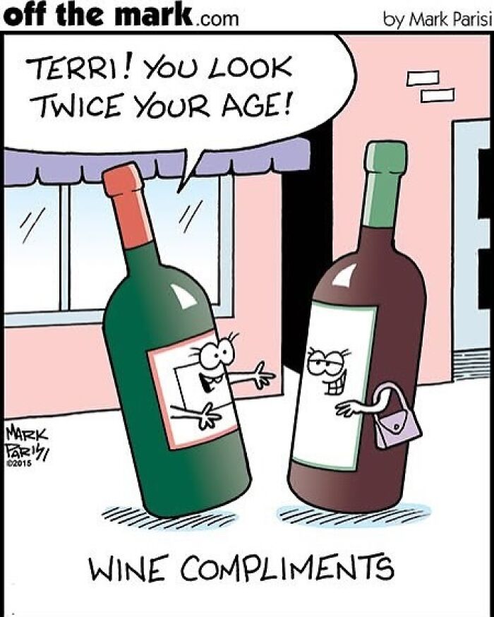 50 Clever And Wholesome Comics By Mark Parisi That Capture Life’s Funniest Moments