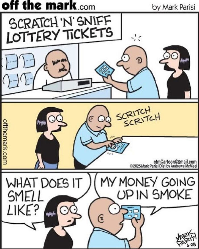 50 Clever And Wholesome Comics By Mark Parisi That Capture Life’s Funniest Moments