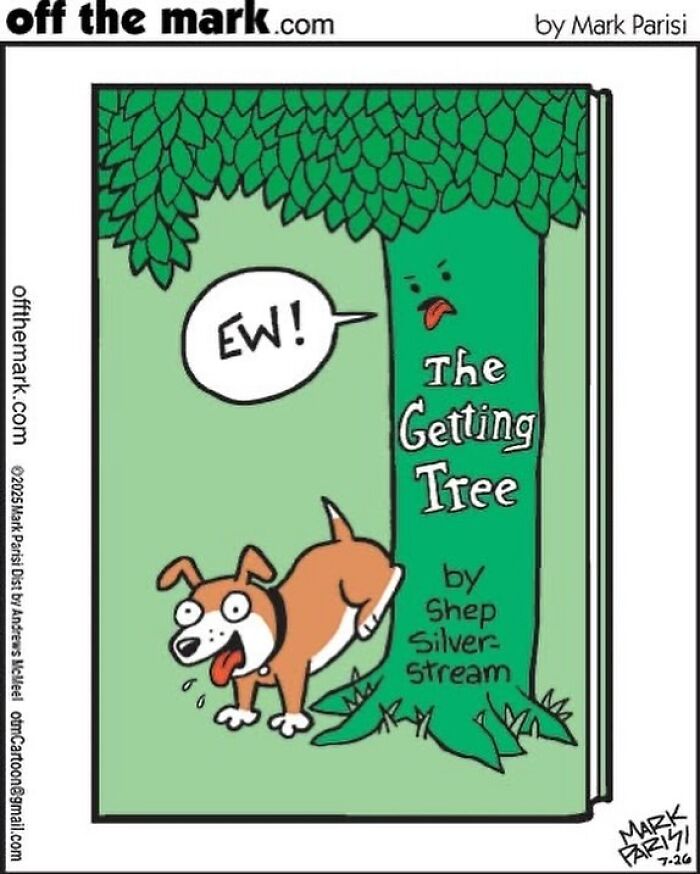 50 Clever And Wholesome Comics By Mark Parisi That Capture Life’s Funniest Moments