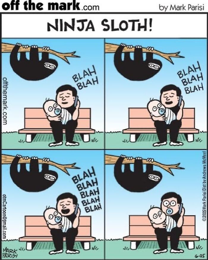 50 Clever And Wholesome Comics By Mark Parisi That Capture Life’s Funniest Moments