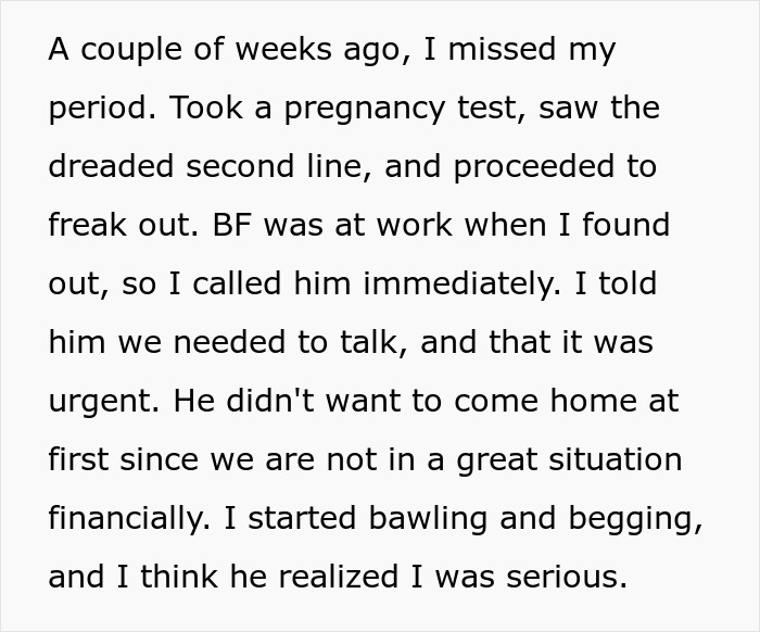 Boyfriend Tampers With Girlfriend’s Birth Control, Smiles When She Finds Out She’s Pregnant