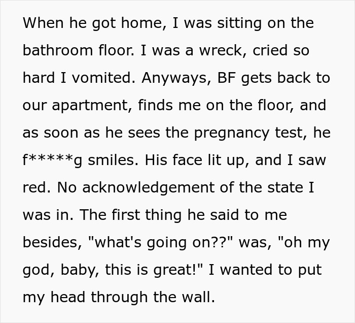 Boyfriend Tampers With Girlfriend’s Birth Control, Smiles When She Finds Out She’s Pregnant