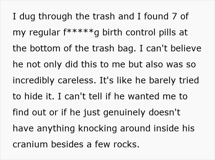 Boyfriend Tampers With Girlfriend’s Birth Control, Smiles When She Finds Out She’s Pregnant