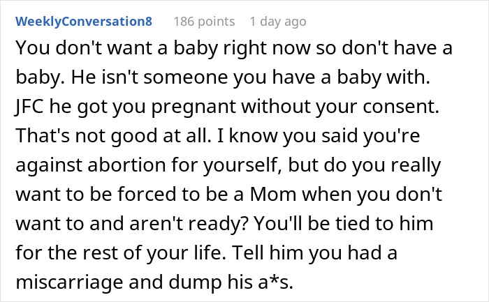 Boyfriend Tampers With Girlfriend’s Birth Control, Smiles When She Finds Out She’s Pregnant
