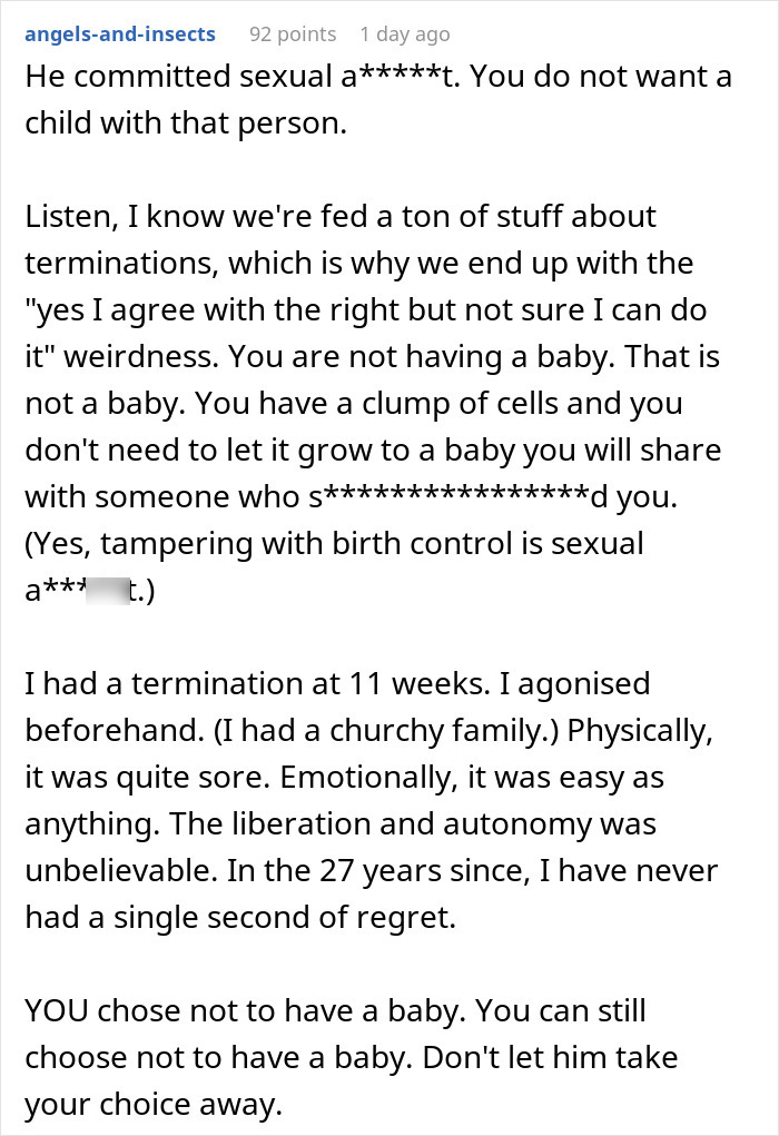 Boyfriend Tampers With Girlfriend’s Birth Control, Smiles When She Finds Out She’s Pregnant