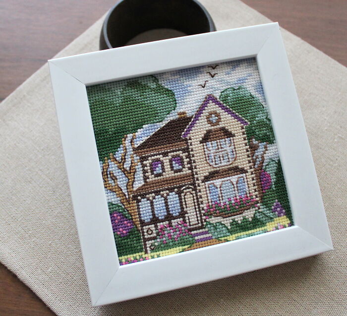 Cross Stitch Helped Me Find Calm In A Noisy World, And Here Are My Designs (23 Pics)