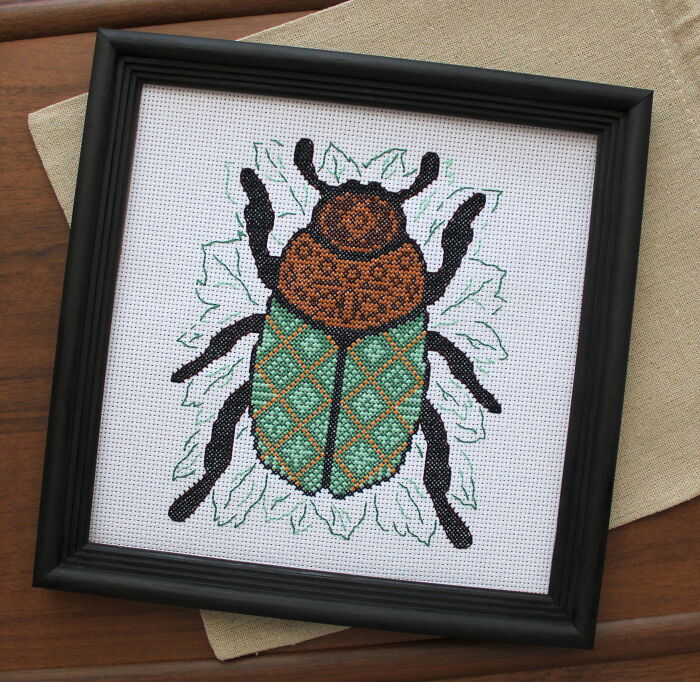 Cross Stitch Helped Me Find Calm In A Noisy World, And Here Are My Designs (23 Pics)