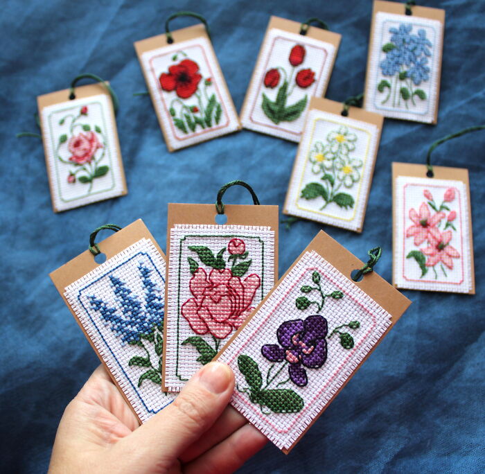 Cross Stitch Helped Me Find Calm In A Noisy World, And Here Are My Designs (23 Pics)