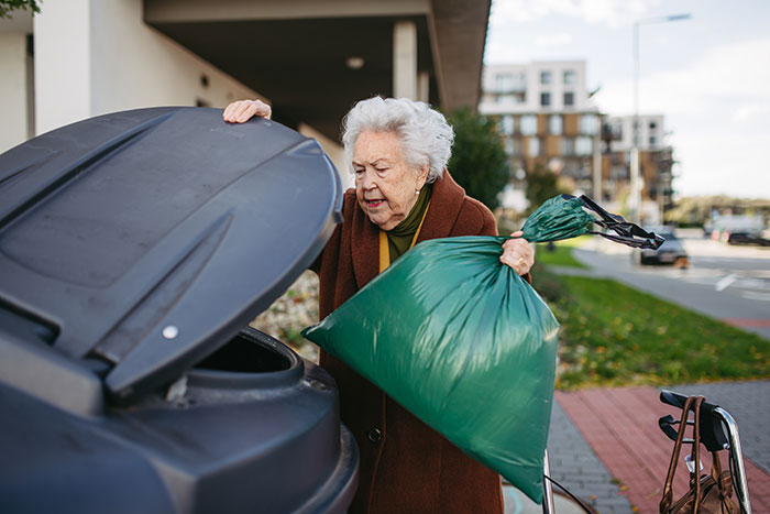 MIL Is Banned From Visiting Couple After She Finds Out About Their Secret Digging Through Trash