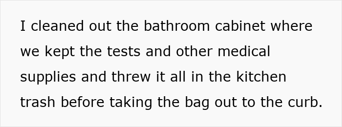 MIL Is Banned From Visiting Couple After She Finds Out About Their Secret Digging Through Trash