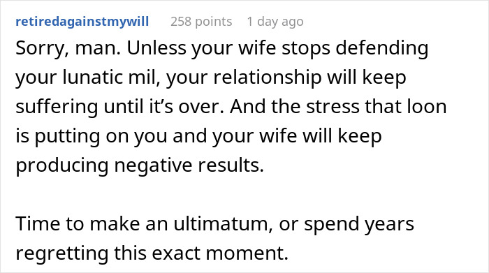 MIL Is Banned From Visiting Couple After She Finds Out About Their Secret Digging Through Trash