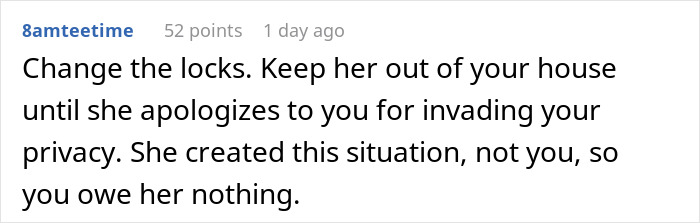 MIL Is Banned From Visiting Couple After She Finds Out About Their Secret Digging Through Trash