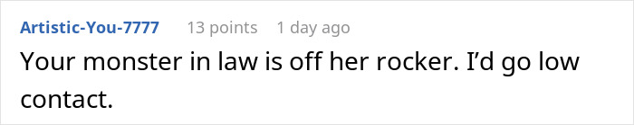 MIL Is Banned From Visiting Couple After She Finds Out About Their Secret Digging Through Trash