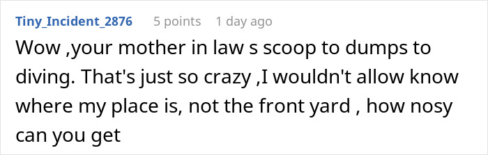 MIL Is Banned From Visiting Couple After She Finds Out About Their Secret Digging Through Trash