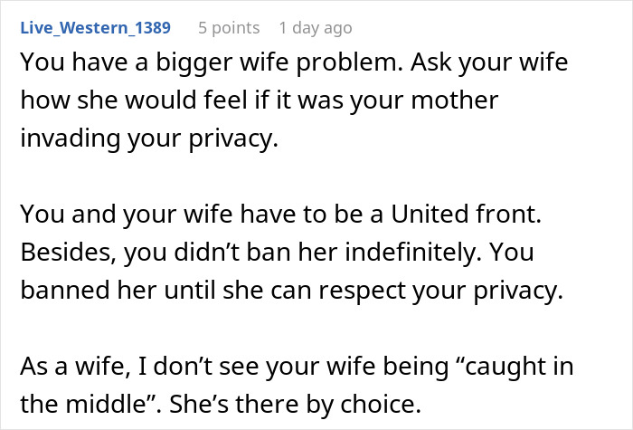 MIL Is Banned From Visiting Couple After She Finds Out About Their Secret Digging Through Trash