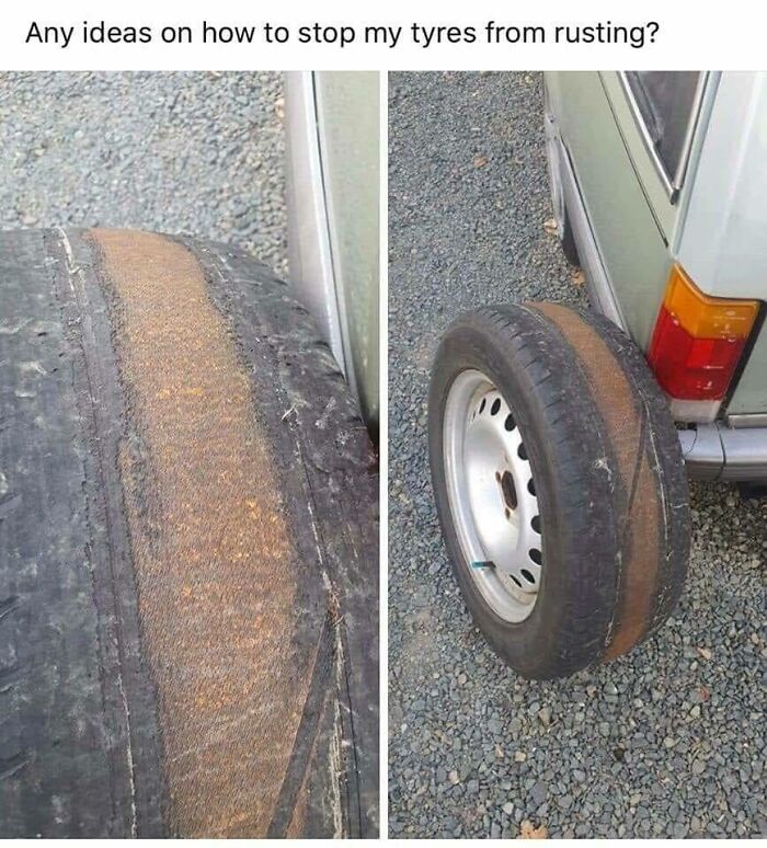 69 Times Car Mechanics Had To Take Pics Of What They Were Dealing With So Others Would Believe Them