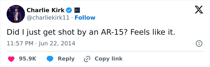 Charlie Kirk &#8216;Predicted&#8217; His Own Passing In Eerie Post 11 Years Ago
