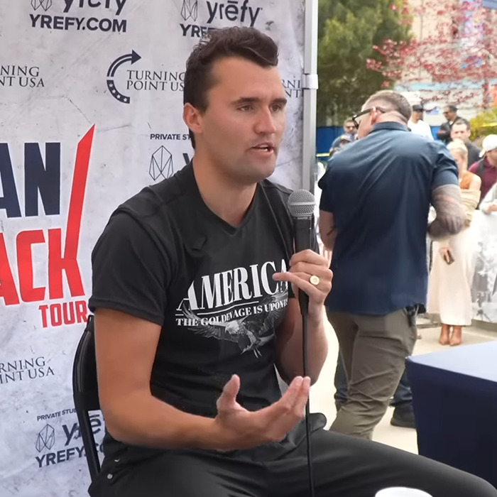 Man Claims Charlie Kirk Bullied Him So &#8216;Relentlessly&#8217; In High School That He Nearly Lost His Will To Live