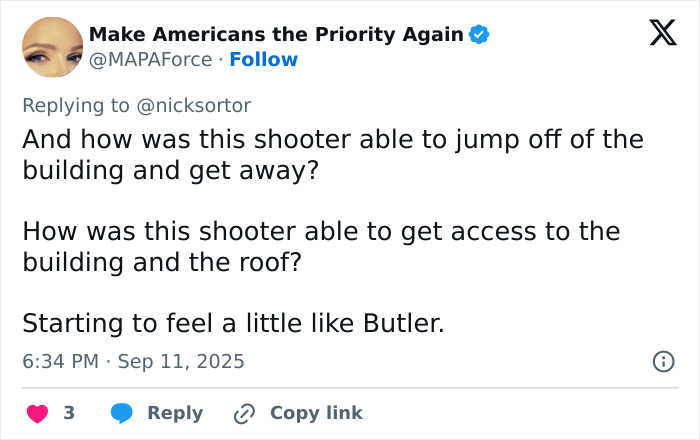 Charlie Kirk Sniper’s Rooftop Nest Revealed In Eerie Photos That Show Attacker&#8217;s Exact POV