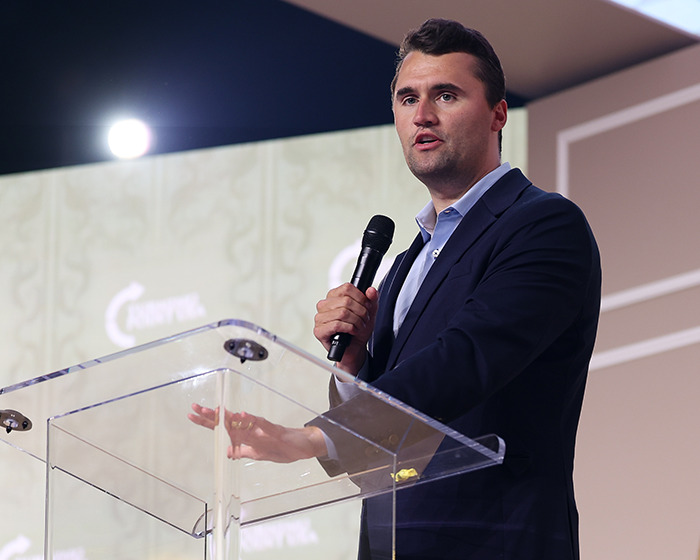 FBI Releases Person Of Interest Photo After Charlie Kirk Fatal Attack With Engraved Ammo