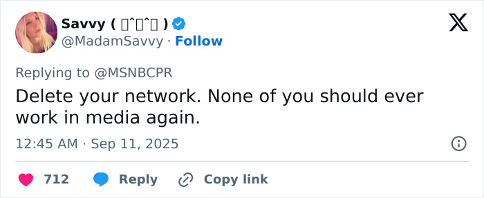 Commentator Who Made “Unacceptable” Charlie Kirk Remarks After Utah Tragedy Fired Hours Later Commentator Who Made “Unacceptable” Charlie Kirk Remarks After Utah Tragedy Fired Hours Later