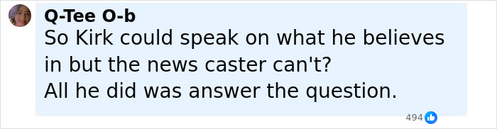 Commentator Who Made “Unacceptable” Charlie Kirk Remarks After Utah Tragedy Fired Hours Later Commentator Who Made “Unacceptable” Charlie Kirk Remarks After Utah Tragedy Fired Hours Later