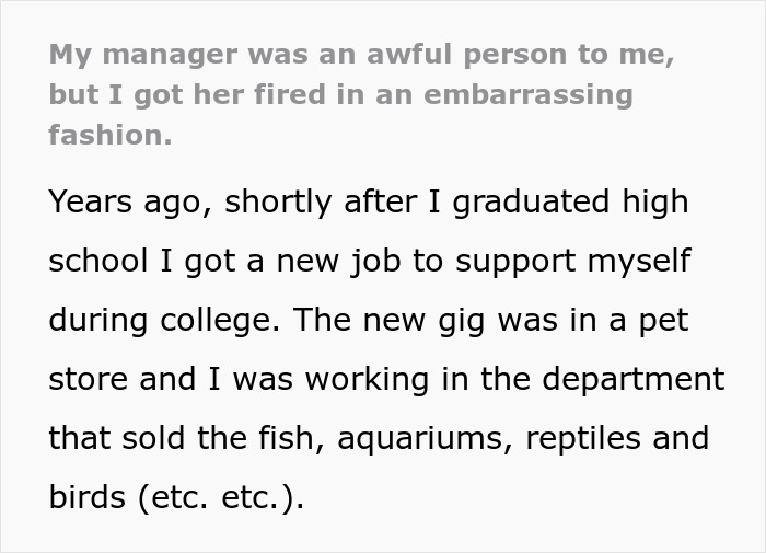 Manager Is Nasty To Employees, One Spots Her Shady Side Hustle And Fraud, Gets Her Arrested