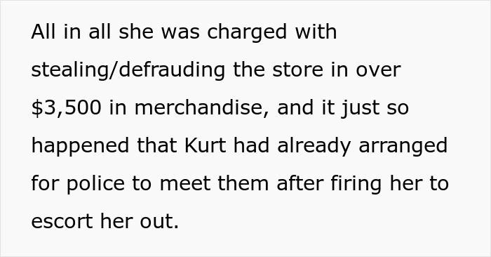 Manager Is Nasty To Employees, One Spots Her Shady Side Hustle And Fraud, Gets Her Arrested