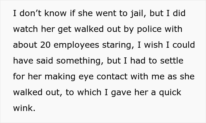 Manager Is Nasty To Employees, One Spots Her Shady Side Hustle And Fraud, Gets Her Arrested