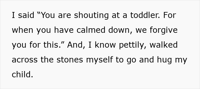Mom At Park Defends Toddler After Stranger Escalates And Shouts At Child For Running On Gravel