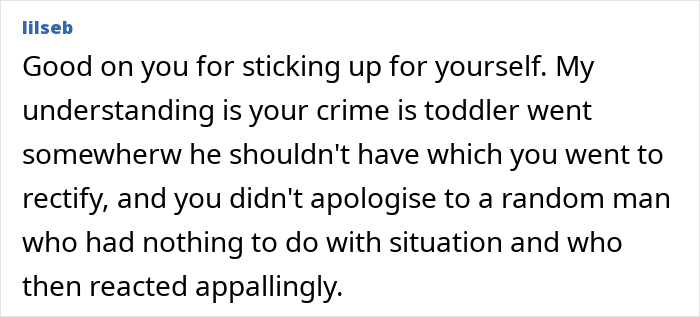 Mom At Park Defends Toddler After Stranger Escalates And Shouts At Child For Running On Gravel