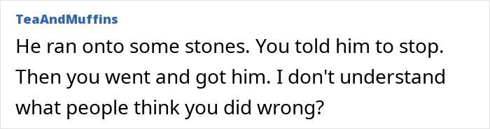 Mom At Park Defends Toddler After Stranger Escalates And Shouts At Child For Running On Gravel