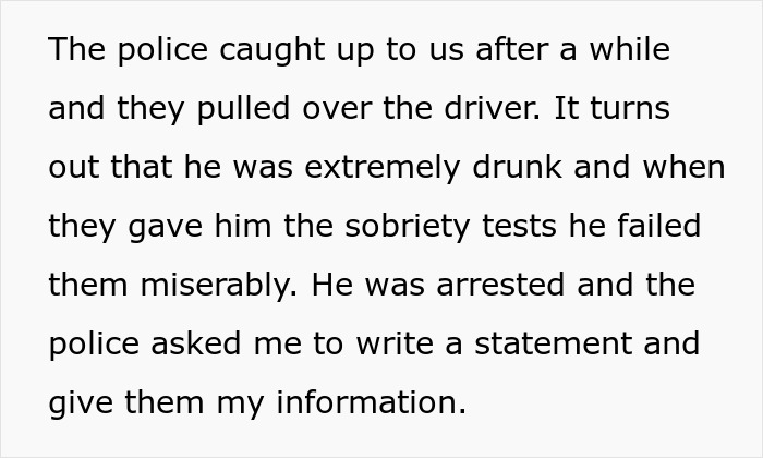Guy Helps Police Catch Drunk Driver, Confused After Getting Ticket For Driving After Curfew