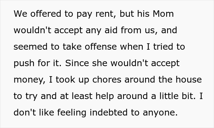 Person Gets Incredibly Sick After Eating MIL’s Meals, Magically Recovers Without Them