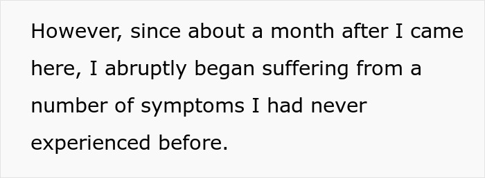 Person Gets Incredibly Sick After Eating MIL’s Meals, Magically Recovers Without Them