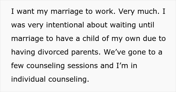 Guy Waits For His Wife To Get Pregnant To &#8220;Realize&#8221; They’re &#8220;Incompatible,” Wants To Walk Out