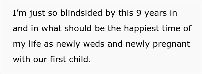 Guy Waits For His Wife To Get Pregnant To &#8220;Realize&#8221; They’re &#8220;Incompatible,” Wants To Walk Out