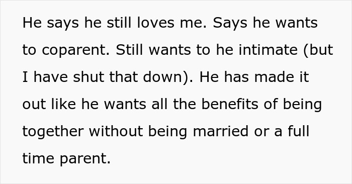 Guy Waits For His Wife To Get Pregnant To &#8220;Realize&#8221; They’re &#8220;Incompatible,” Wants To Walk Out