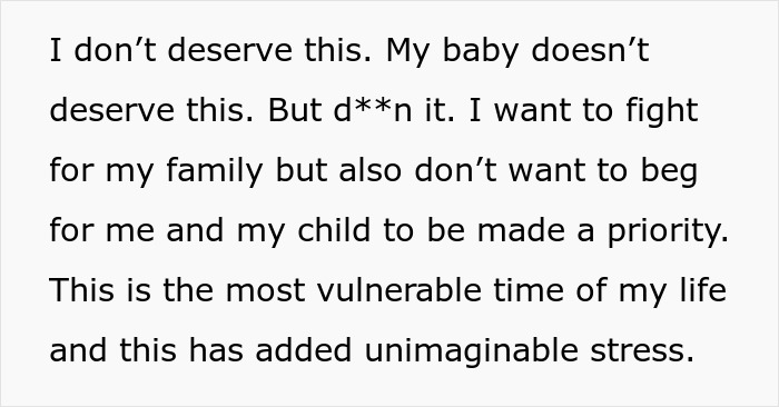 Guy Waits For His Wife To Get Pregnant To &#8220;Realize&#8221; They’re &#8220;Incompatible,” Wants To Walk Out