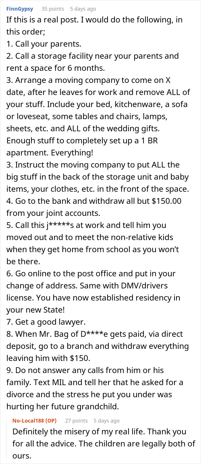 Guy Waits For His Wife To Get Pregnant To &#8220;Realize&#8221; They’re &#8220;Incompatible,” Wants To Walk Out