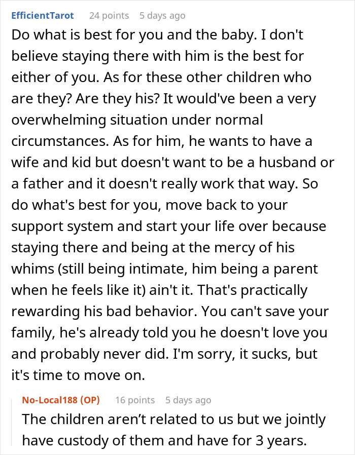 Guy Waits For His Wife To Get Pregnant To &#8220;Realize&#8221; They’re &#8220;Incompatible,” Wants To Walk Out