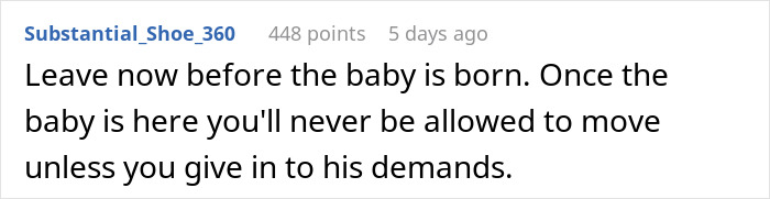 Guy Waits For His Wife To Get Pregnant To &#8220;Realize&#8221; They’re &#8220;Incompatible,” Wants To Walk Out